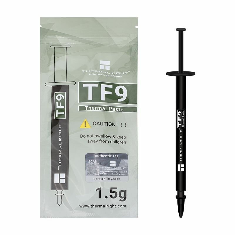 Термопаста THERMALRIGHT TF9 1.5 гр. TF9-1.5G — фото 4