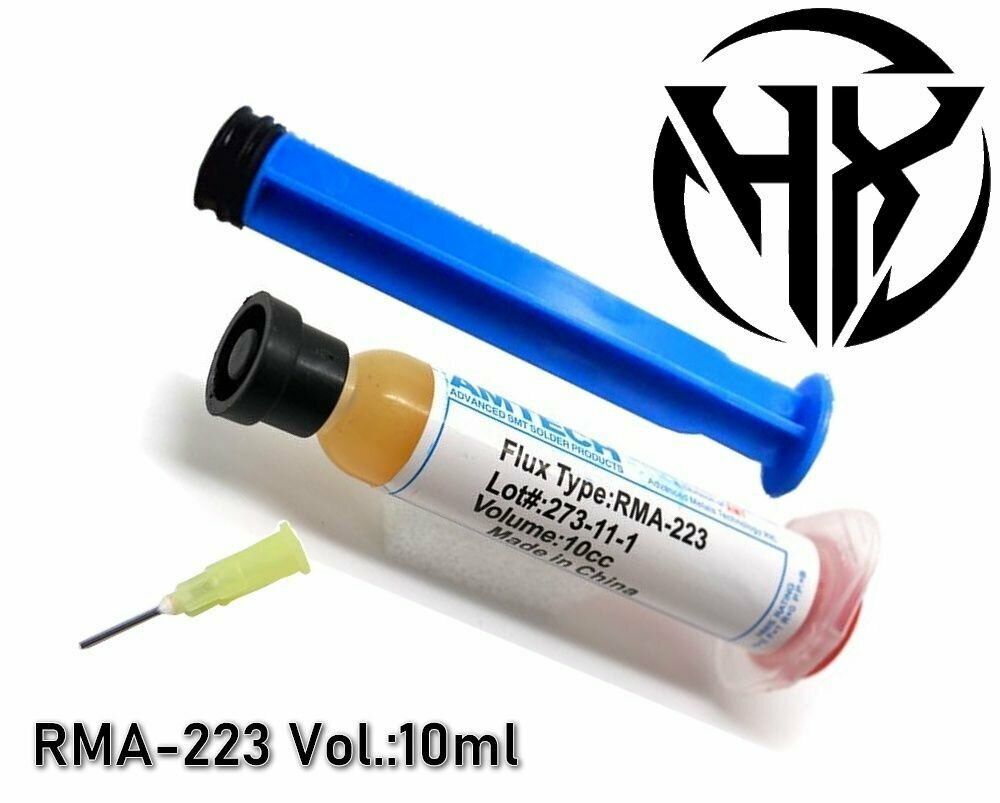 Флюс Amtech RMA-223 (10 г) — фото 2