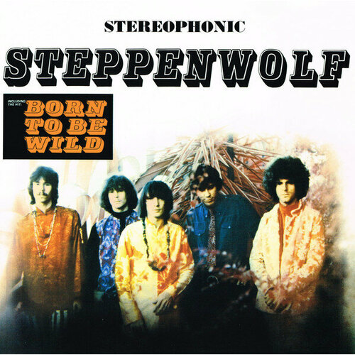 компакт диски universal steppenwolf born to be wild best of cd Виниловая пластинка Steppenwolf - Steppenwolf