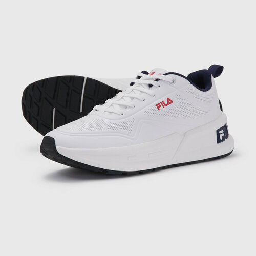 Кроссовки Fila 123289-00, демисезон/лето, размер 10.5 US, белый