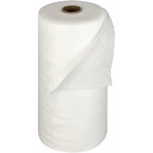 Салфетки в рулоне 30x30 см 100 штук белые 658₽