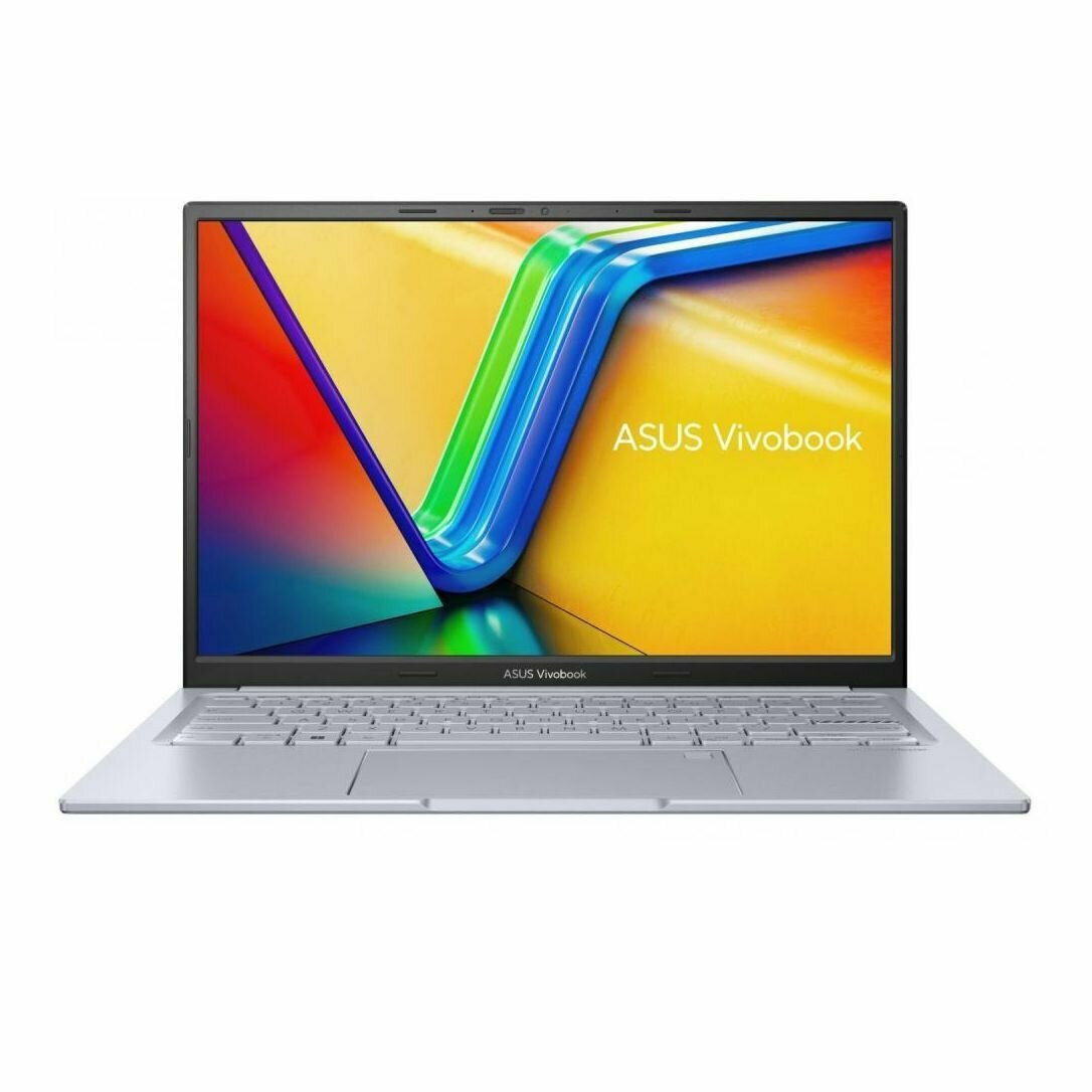 Ноутбук ASUS VivoBook K3405VC-KM061X OLED 2.8K (2880x1800) 90NB11I2-M00290 Серебристый 14" Core i5-13500H, 16ГБ, 512ГБ SSD, RTX 3050 4ГБ, Win 11 Pro