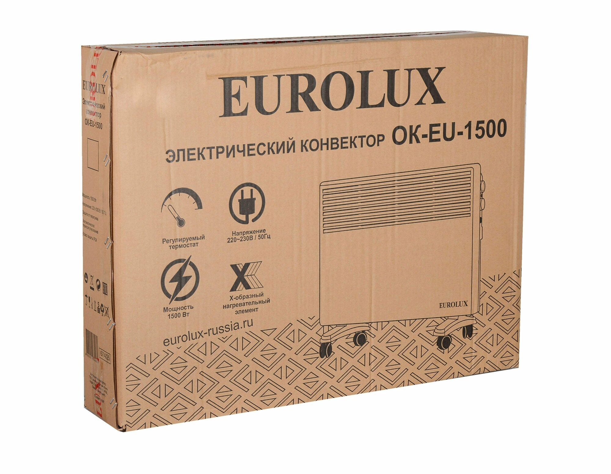 Конвектор Eurolux ОК-EU-1500 - фотография № 6