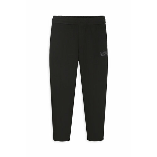 Брюки спортивные Armani Exchange, размер XL, черный зауженные брюки с эластичным поясом zarina 9421209702 серый 48