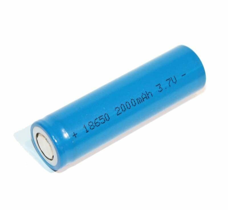 Аккумулятор PROCONNECT 18650 unprotected Li-ion 2000 mAH пакет "БОБ" - фото №15