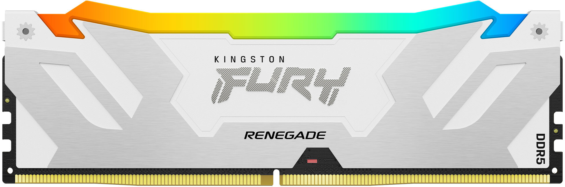 Kingston Память оперативная/ Kingston 32GB 6000MT/s DDR5 CL32 DIMM FURY Renegade RGB White XMP