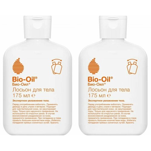 bio oil лосьон для тела 250 мл 2 шт Bio-Oil Лосьон для тела, 175 мл, 2 шт