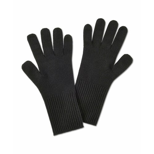 Перчатки унисекс FALKE 67033 Gloves Cashmere (Черный (3000) OS)