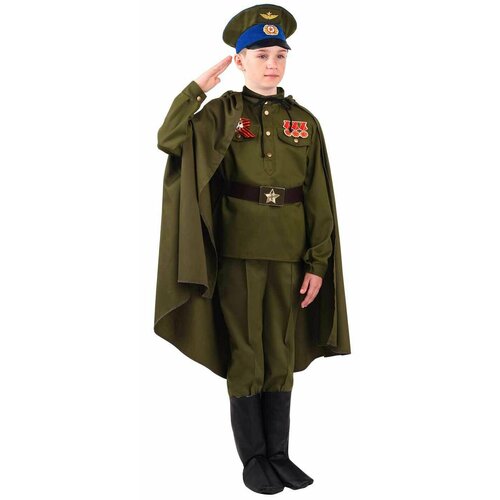 Костюм полевого Командира для детей Pug-27 костюм полевого командира 10829 128 см