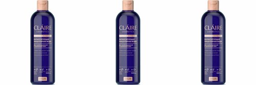 Claire Балансирующая мицеллярная вода Collagen Active Pro, 400 мл, 3 шт