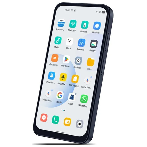 Смартфон Qin 3 Ultra 8/256, 1 nano SIM, чёрный — купить в интернет ...