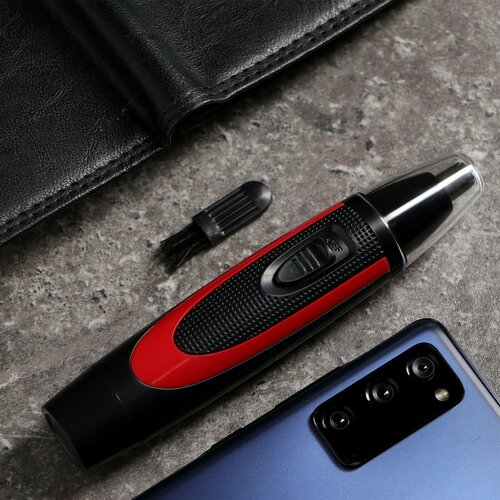 Триммер для волос Luazon LTRI-03 для носа и ушей 1хАА не в комплекте чёрный 77200₽