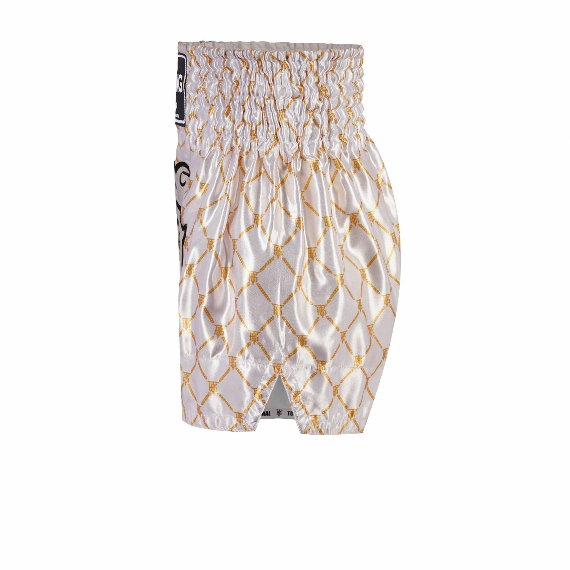 Трусы боксерские Top King Boxing Осень-зима 2023, размер XL, белый/белый — фото 1