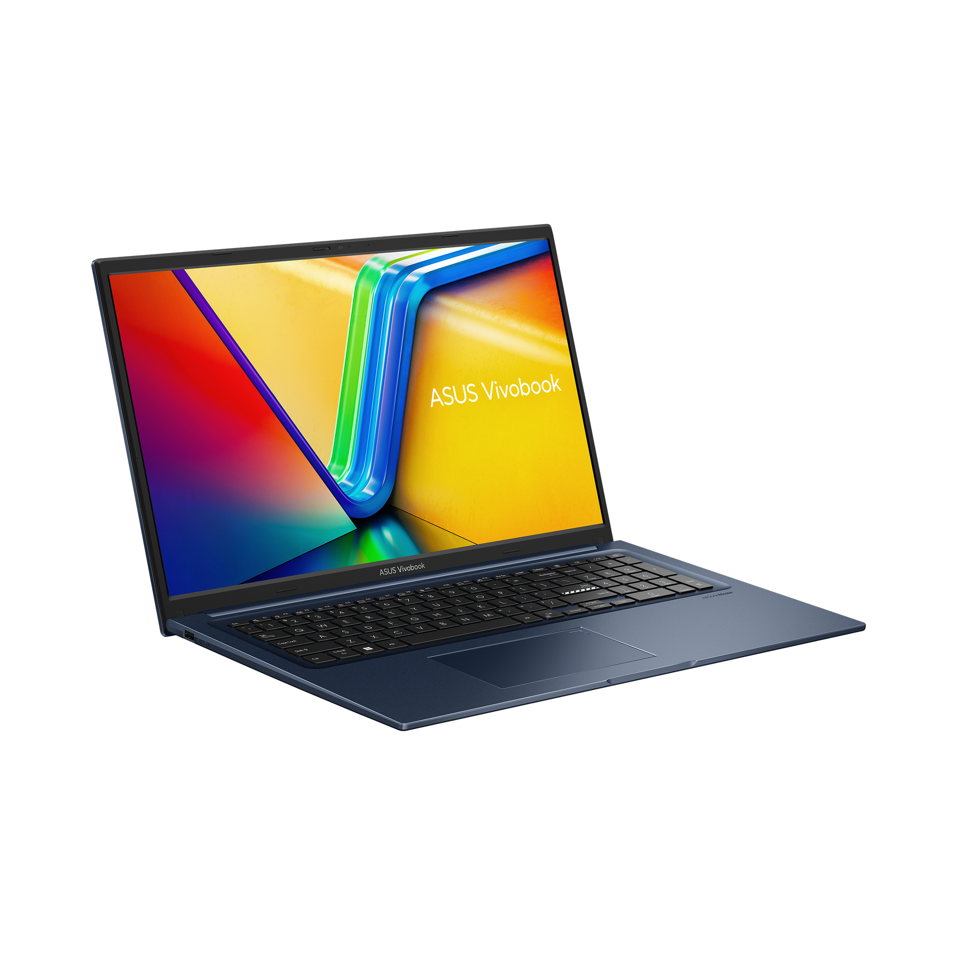 Ноутбук ASUS VivoBook 17 X1704ZA-AU123 173" FHD IPS i5-1235U/16/512 SSD/Wi-Fi/BT/CAM/DOS