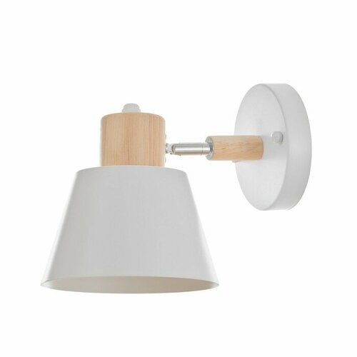 Спот Андерс Е27 40Вт белый 17х20 см 1515₽