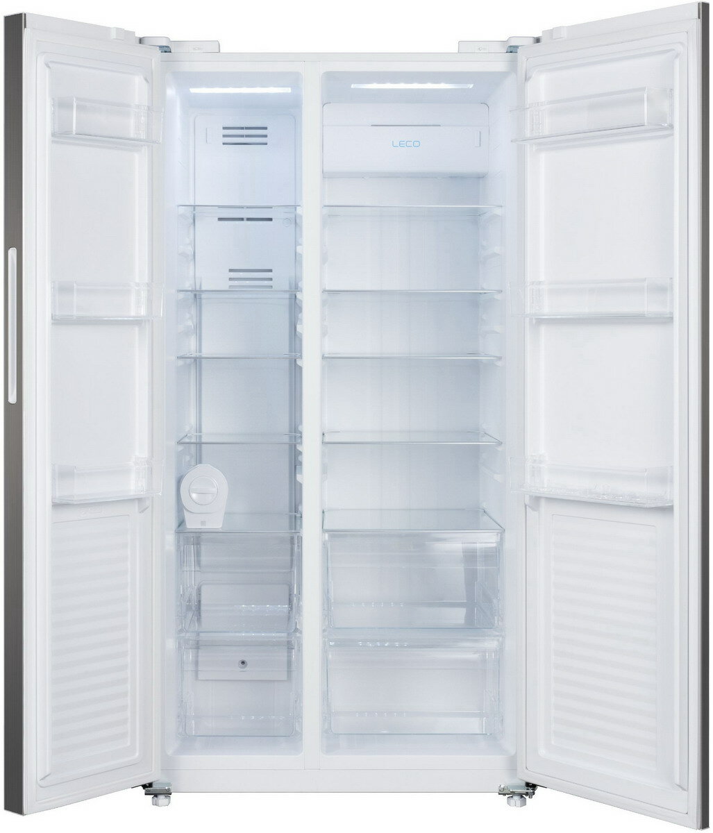 Холодильник Side by Side Korting KNFS 93535 GW - фотография № 3