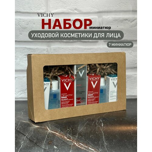 Набор Vichy/ La Roche - Posay из 7 миниатюр