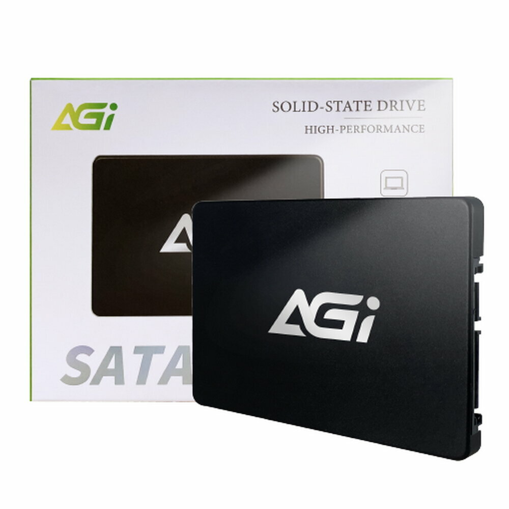 Жесткий диск SSD AGI 1000Gb 2.5" SATA [AGI1K0GIMAI238] - фото №4