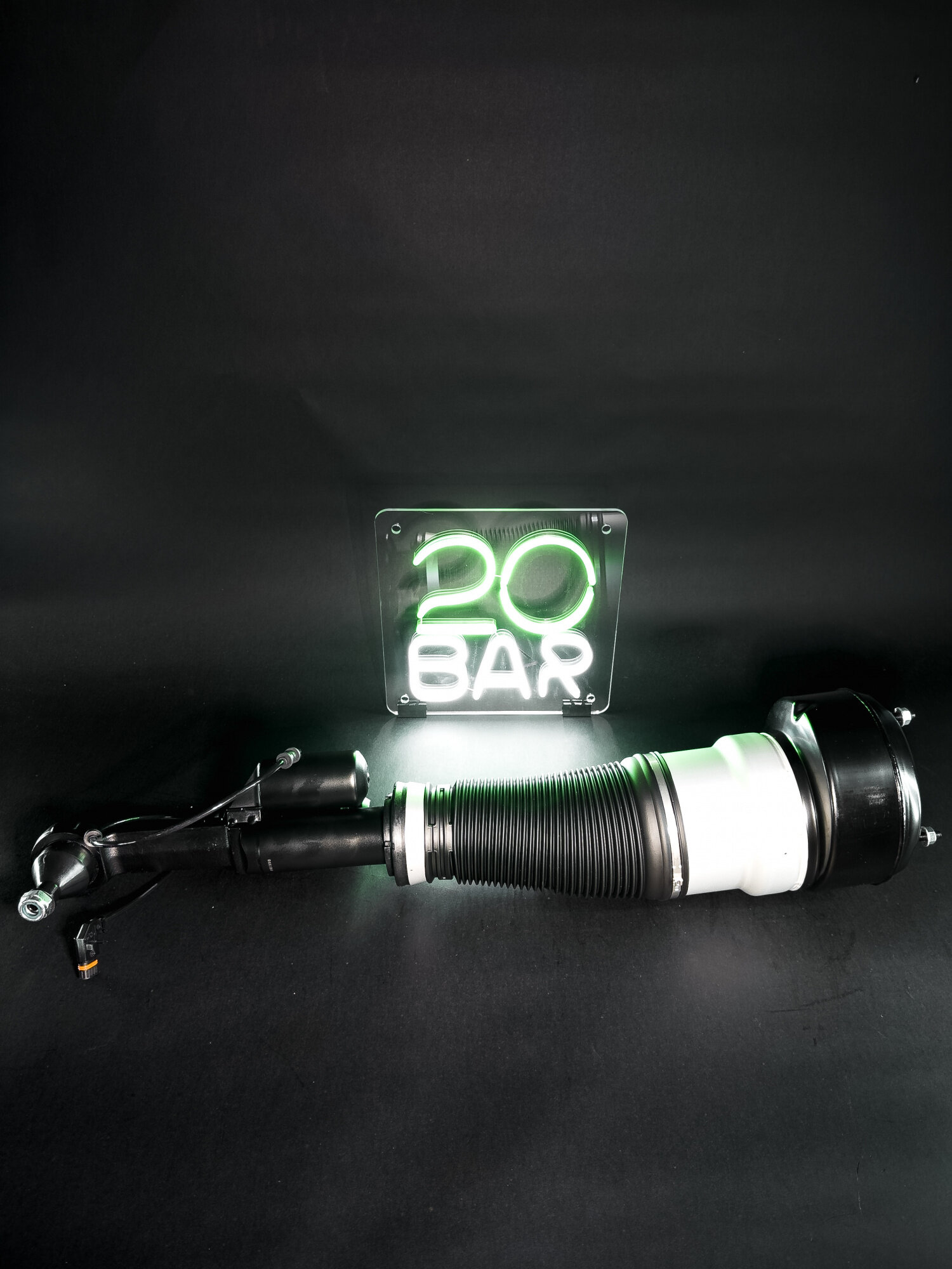 Передняя правая пневмостойка 20bar для Mercedes-Benz CL-Class W216 (2006-2014) 4matic