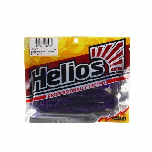 виброхвост helios catcher 9 см fio Виброхвост Helios Catcher Fio, 9 см, 5 шт. (HS-2-012) (комплект из 7 шт)