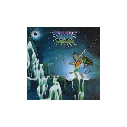 виниловая пластинка uriah heep demons and wizards 180 gram black vinyl lp Uriah Heep - Demons and Wizards/ Vinyl, 12 [LP/180 Gram/Gatefold](Reissue 2015)