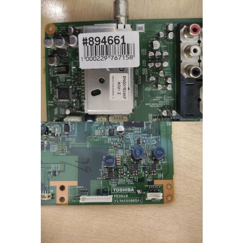 Main board / Майн плата PE0649 V28A000865A1 от ТВ Toshiba 37RV555DR