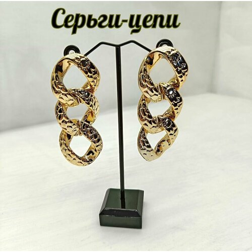 Серьги , золотой