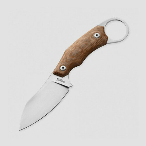 фото Нож с фиксированным клинком «h1», длина клинка: 7,5 см l/h1cvn lionsteel