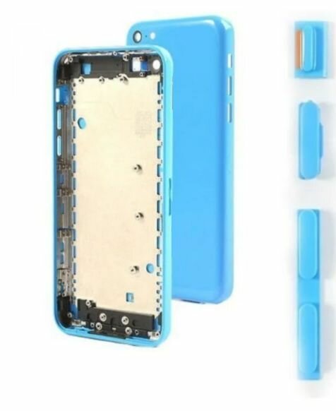 Корпус для Apple iPhone 5c (синий)