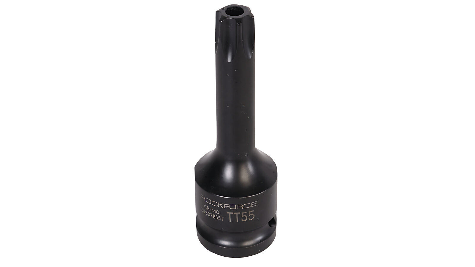 Головка-бита ROCKFORCE TORX ударная 1/2 TH55 с отверстием