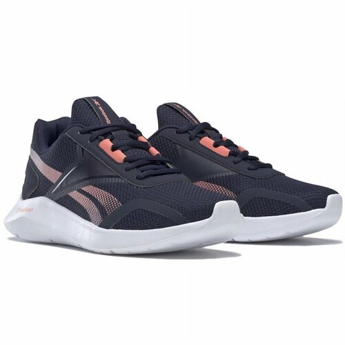 Кроссовки Reebok S238277, для фитнеса, размер 7 US, коралловый, синий