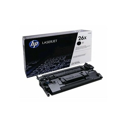 Jumbo Картридж HP 26X лазерный экстраповышенной емкости (10200 стр) мпс картридж hp 45y лазерный экстраповышенной ёмкости 23500 стр