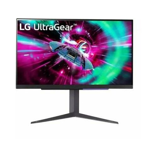 Монитор LG 27 UltraGear 27GR93U-B черный (27GR93U-B. ARUZ)