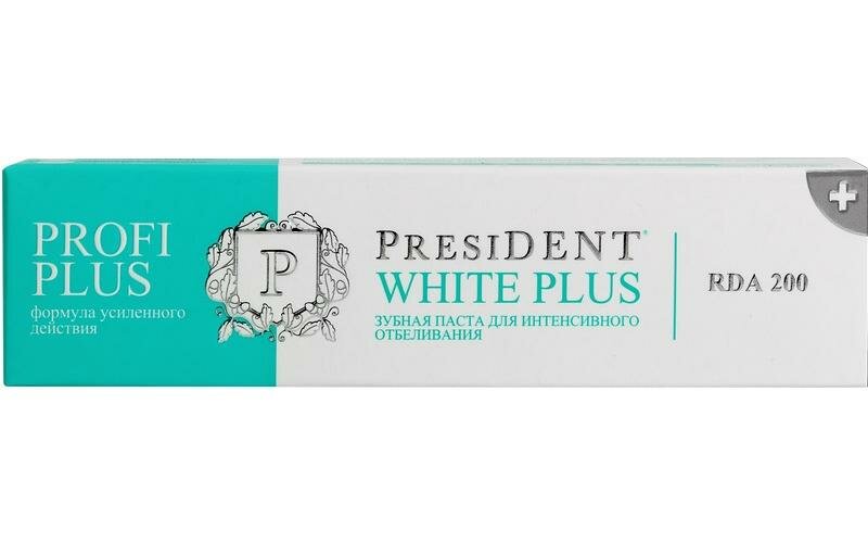 Паста President (Президент) зубная Profi Plus White Plus 30 мл Betafarma - фото №9