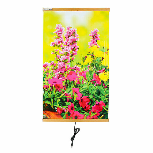 Обогреватель Домашний очаг Цветы инфракрасный 500 Вт 15 м 219000₽