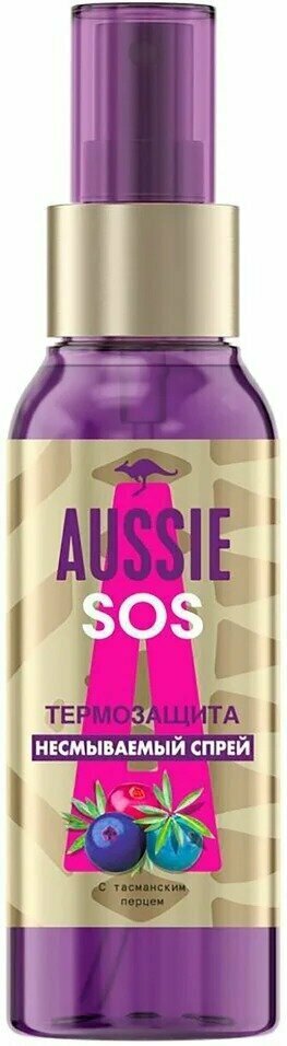 Спрей-термозащита Aussie Hair SOS 100мл 2 шт