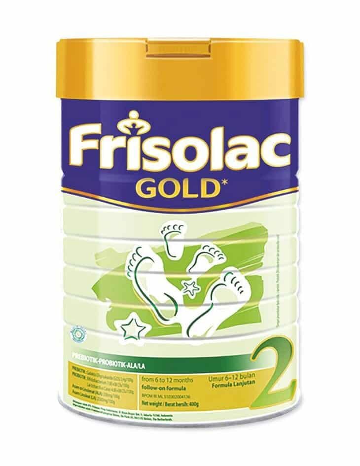 Смесь Frisolaс Gold 2, с 6 до 12 месяцев, 800 г