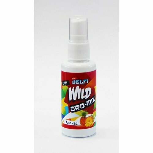 Ароматизатор DELFI DIP WILD ARO-MIX, летний, ананас, 50 мл (комплект из 6 шт) tai 50 шт pc817c pc817 dip 4