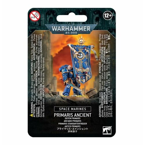 фото Миниатюры для настольной игры games workshop warhammer 40000: space marines - primaris ancient 48-96