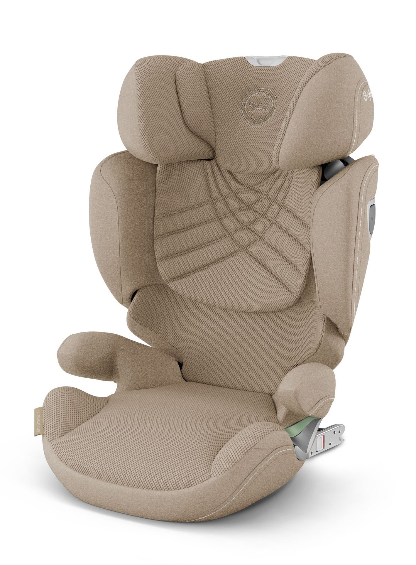 Детское автокресло Cybex Solution T i-Fix Cozy Beige (Plus)