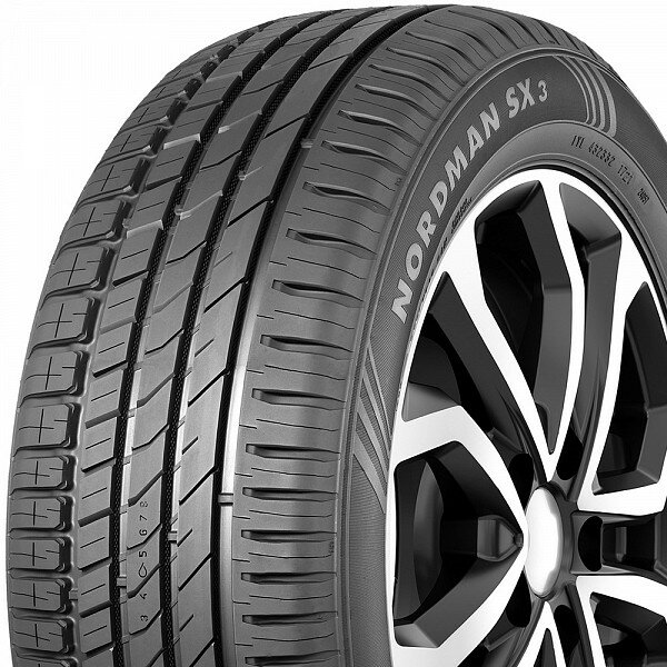 Автомобильные шины Ikon Tyres Nordman SX3 195/50 R15 82H