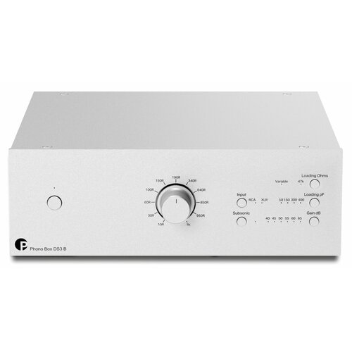 Фонокорректор Pro-Ject Phono Box DS3 B Silver 6500000₽