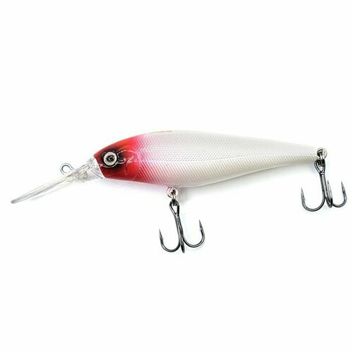 фото Воблер namazu s-killer, 8 см, 10.5 г, шэд, плавающий (1-2 м), цвет 1 (комплект из 4 шт)