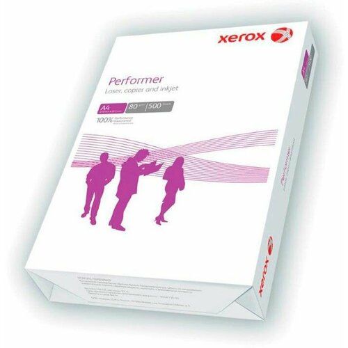 Бумага А4 80г/м2 96% XEROX Performer 500л 003R90649 бумага xerox performer 003r90649 а4 80г м2 500л класс с