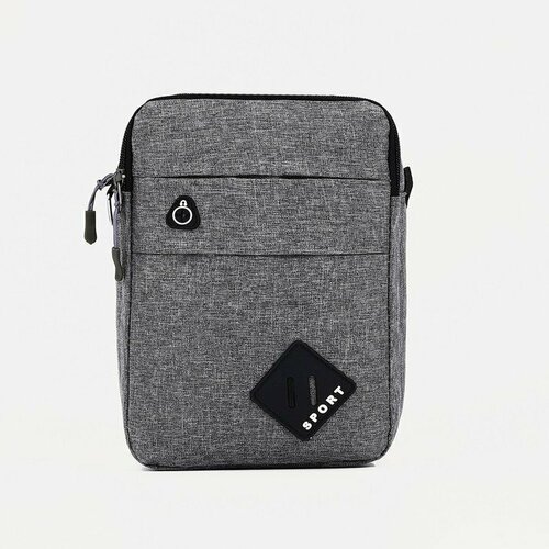 фото Сумка , серый нет бренда