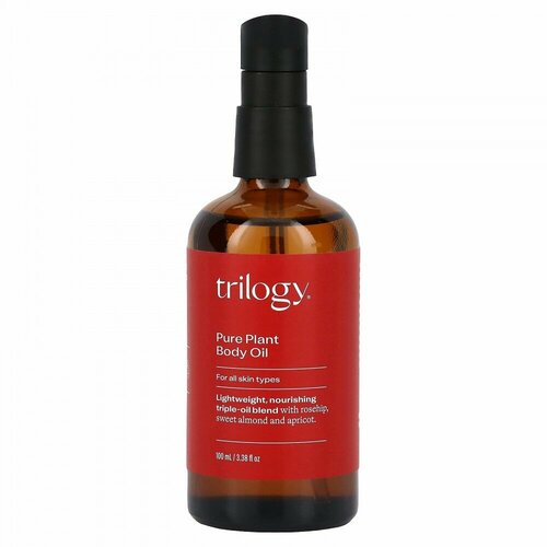 Trilogy, Pure Plant Body Oil, 3.38 fl oz (100 ml)