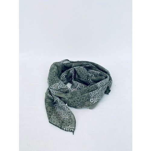 фото Шарф kikka mia,150х70 см, зеленый