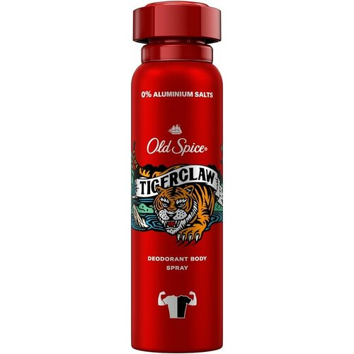 Дезодорант-спрей Old Spice Tiger Claw 150мл х2шт