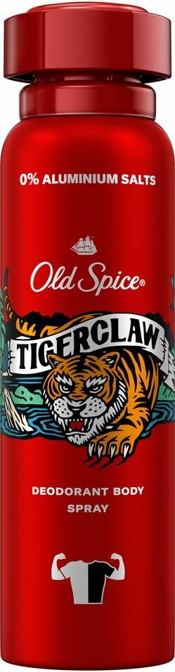 Дезодорант-спрей Old Spice Tiger Claw 150мл х1шт