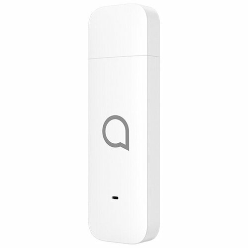 Alcatel Модем 4G Alcatel Link Key K41VE1 white (K41VE1-2BALRU1) модем 3g 4g alcatel link zone mw45v черный